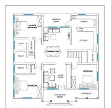 3 BHK Floor Plan